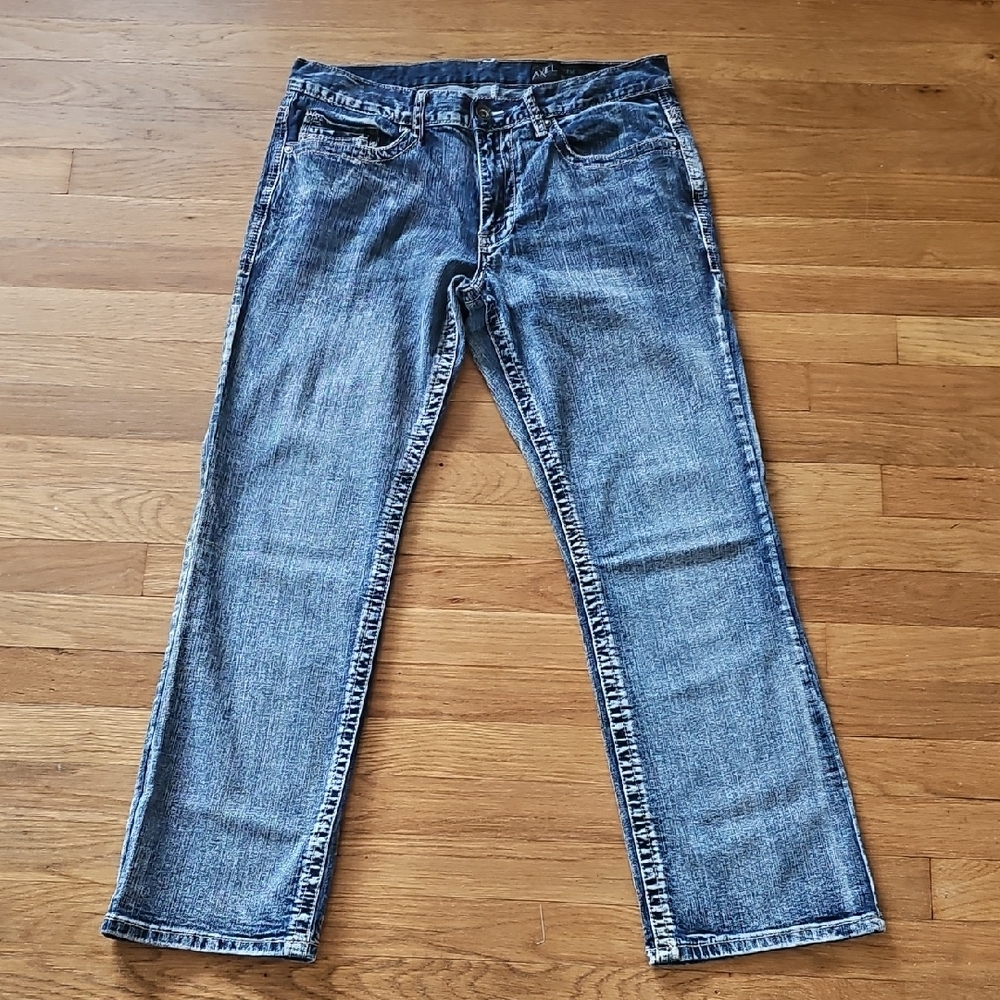 T.K. Axel Slim Boot Stretch Jeans Men's Size 32" Waist X 29" Inseam Length
